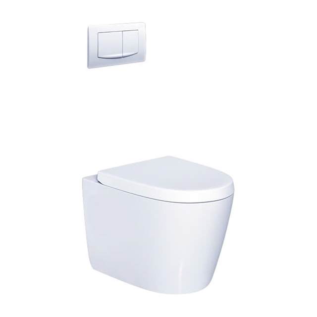Bàn Cầu Thùng Nước Âm Tường Caesar CPT1505