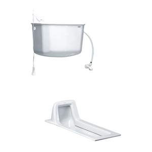 Bàn Cầu Xổm Caesar CS1230