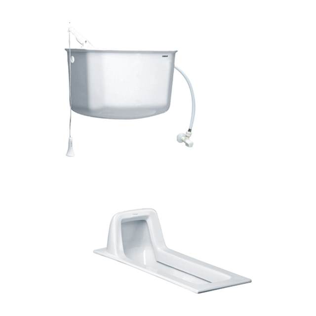 Bàn Cầu Xổm Caesar CS1230