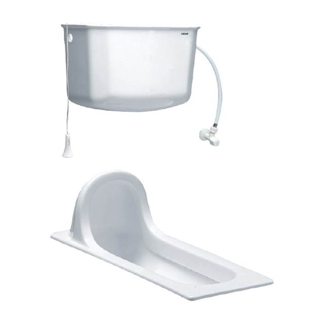 Bàn Cầu Xổm Caesar CS1280
