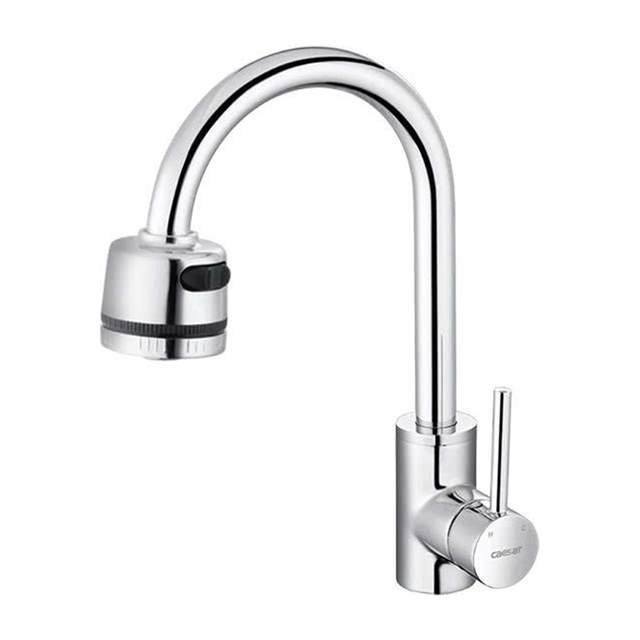 Vòi Bếp Nóng Lạnh Caesar K695CV