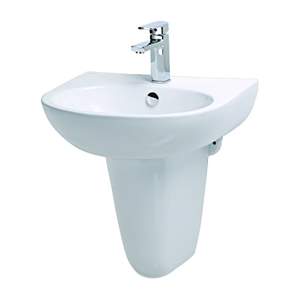 Lavabo treo Caesar L2152 + P2443