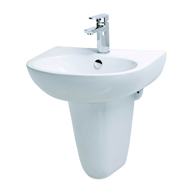 Lavabo treo Caesar L2152 + P2443