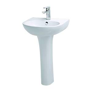 Lavabo treo Caesar L2152 + P2445