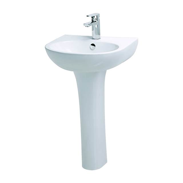 Lavabo treo Caesar L2152 + P2445