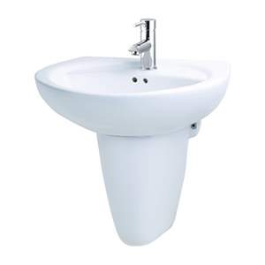 Lavabo treo Caesar L2220 + P2443