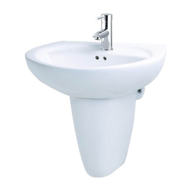Lavabo treo Caesar L2220 + P2443