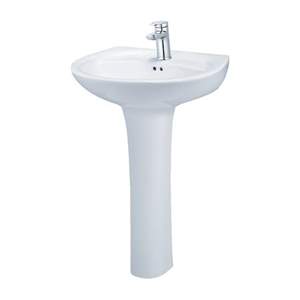 Lavabo treo Caesar L2220 + P2445
