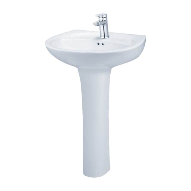 Lavabo treo Caesar L2220 + P2445