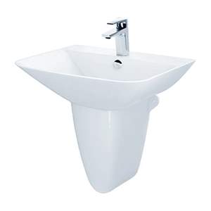 Lavabo treo Caesar L2355 + P2443