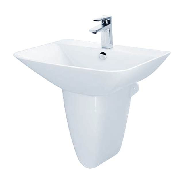 Lavabo treo Caesar L2355 + P2443