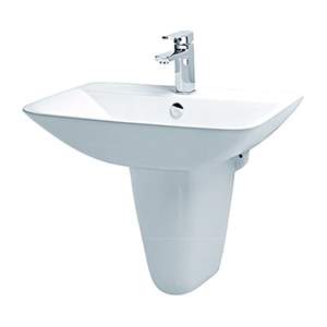 Lavabo treo Caesar L2365 + P2443