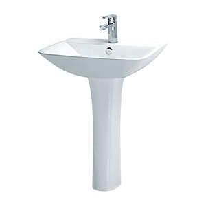 Lavabo treo Caesar L2365 + P2445