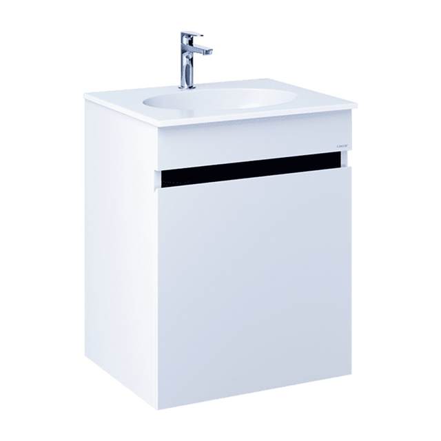 Lavabo kết hợp tủ treo Caesar L5022 + EH15022AV