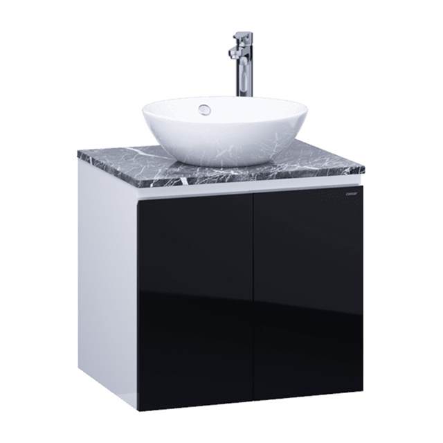 Lavabo và tủ treo Caesar L5215 + EH46002ADV