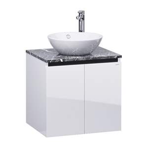 Lavabo và tủ treo Caesar L5215 + EH46002AV