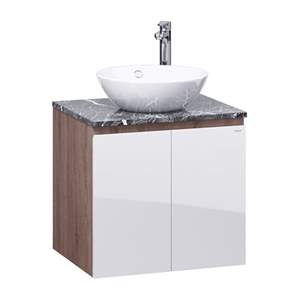 Lavabo và tủ treo Caesar L5215 + EH46002AWV