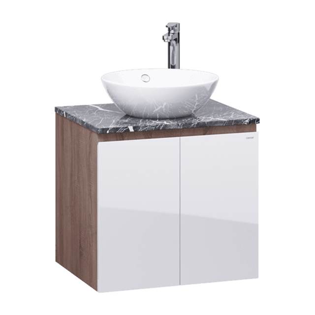 Lavabo và tủ treo Caesar L5215 + EH46002AWV