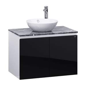 Lavabo kết hợp tủ treo Caesar L5215 + EH48002ADV