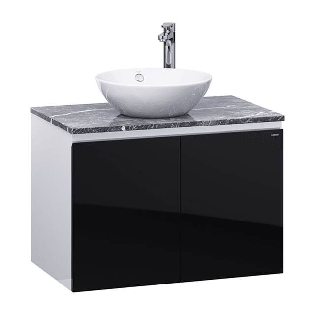 Lavabo kết hợp tủ treo Caesar L5215 + EH48002ADV