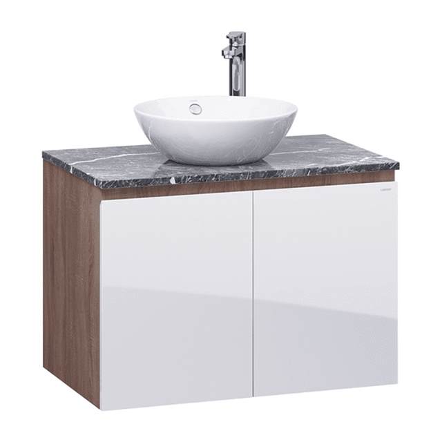 Lavabo kết hợp tủ treo Caesar L5215 + EH48002AWV