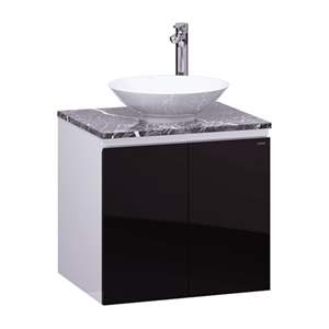 Lavabo kết hợp tủ treo Caesar L5221 + EH46002ADV