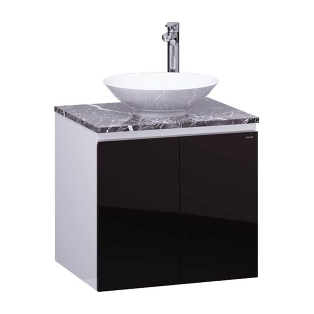 Lavabo kết hợp tủ treo Caesar L5221 + EH46002ADV