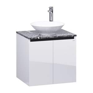 Lavabo và tủ treo Caesar L5221 + EH46002AV