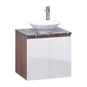 Lavabo và tủ treo Caesar L5221 + EH46002AWV