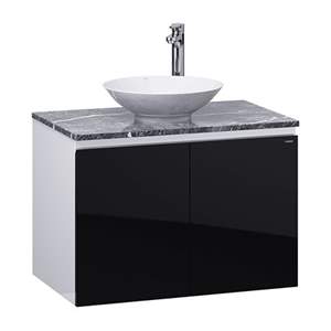 Lavabo kết hợp tủ treo Caesar L5221 + EH48002ADV