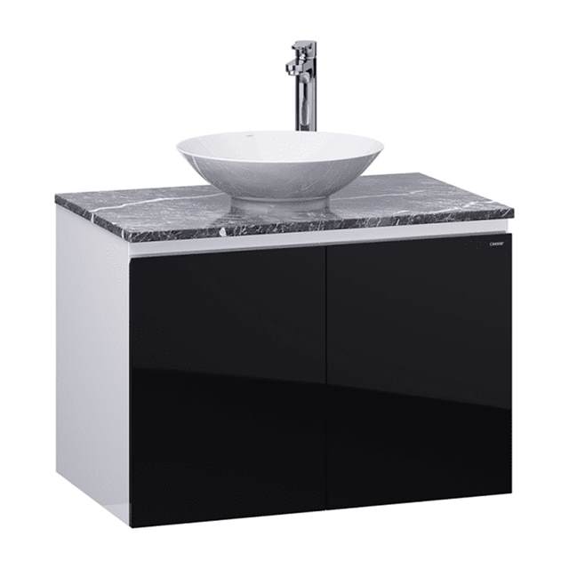 Lavabo kết hợp tủ treo Caesar L5221 + EH48002ADV