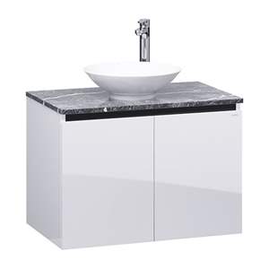 Lavabo kết hợp tủ treo Caesar L5221 + EH48002AV