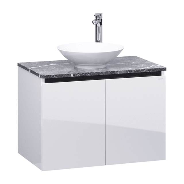 Lavabo kết hợp tủ treo Caesar L5221 + EH48002AV