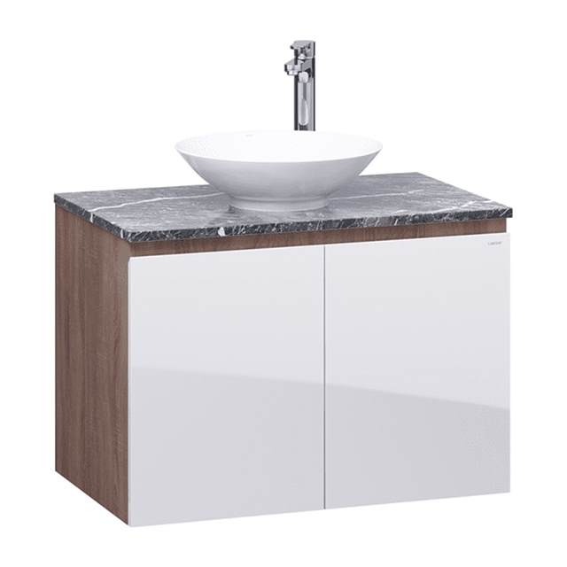 Lavabo kết hợp tủ treo Caesar L5221 + EH48002AWV