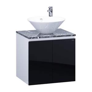 Lavabo kết hợp tủ treo Caesar L5222 + EH46002ADV
