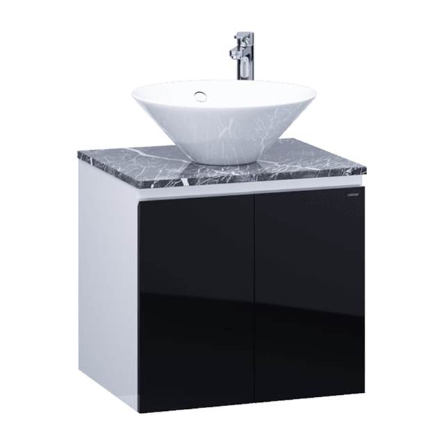 Lavabo kết hợp tủ treo Caesar L5222 + EH46002ADV