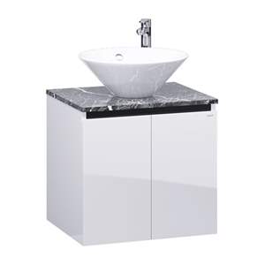 Lavabo và tủ treo Caesar L5222 + EH46002AV