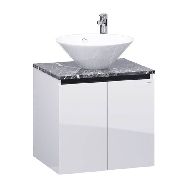 Lavabo và tủ treo Caesar L5222 + EH46002AV