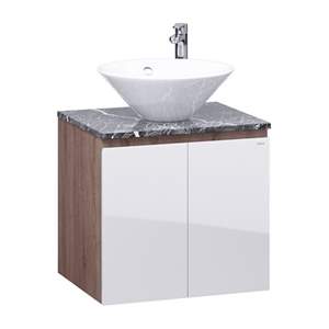 Lavabo và tủ treo Caesar L5222 + EH46002AWV