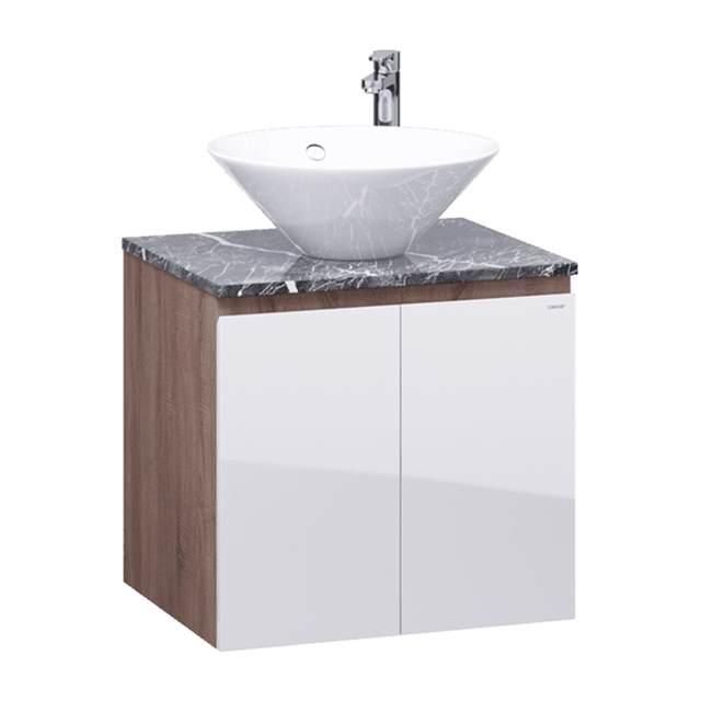 Lavabo và tủ treo Caesar L5222 + EH46002AWV