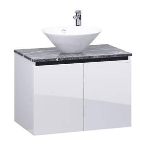 Lavabo kết hợp tủ treo Caesar L5222 + EH48002AV
