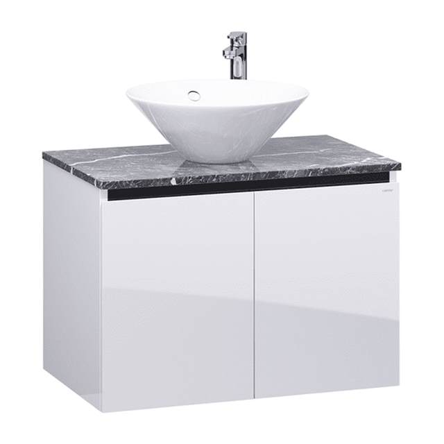 Lavabo kết hợp tủ treo Caesar L5222 + EH48002AV