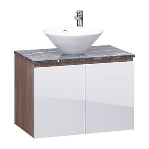 Lavabo kết hợp tủ treo Caesar L5222 + EH48002AWV