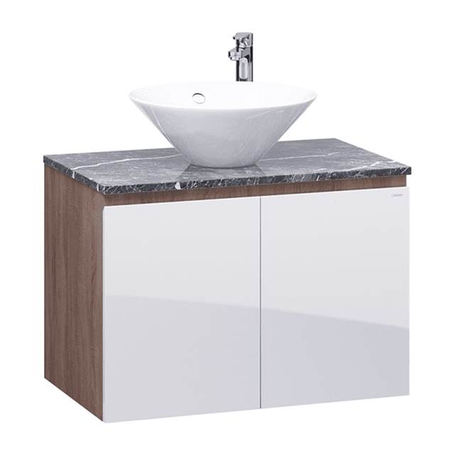 Lavabo kết hợp tủ treo Caesar L5222 + EH48002AWV