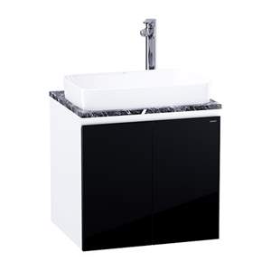 Lavabo kết hợp tủ treo Caesar L5262 + EH46002ADV