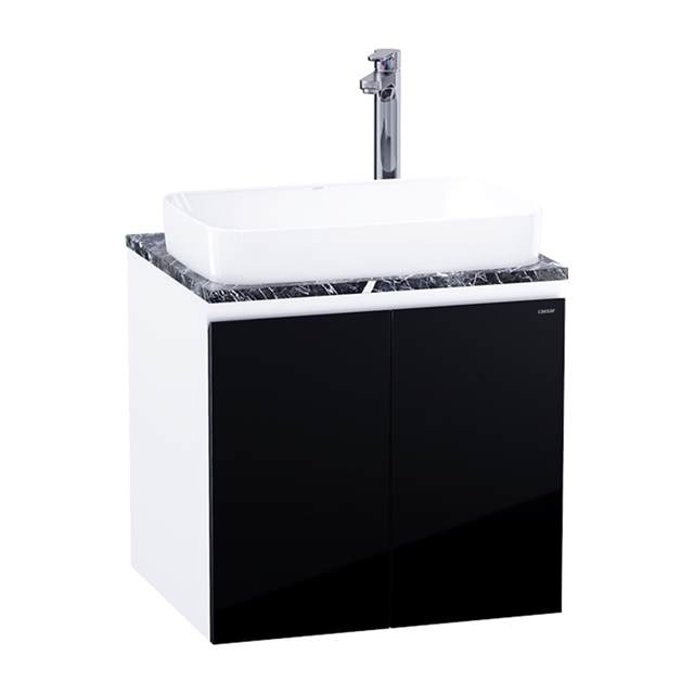 Lavabo kết hợp tủ treo Caesar L5262 + EH46002ADV