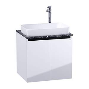Lavabo kết hợp tủ treo Caesar L5262 + EH46002AV