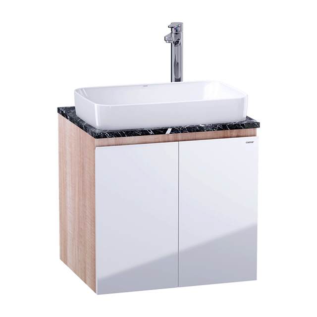 Lavabo kết hợp tủ treo Caesar L5262 + EH46002AWV