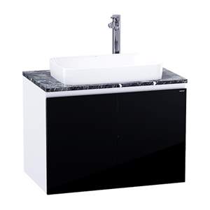 Lavabo kết hợp tủ treo Caesar L5262 + EH48002ADV