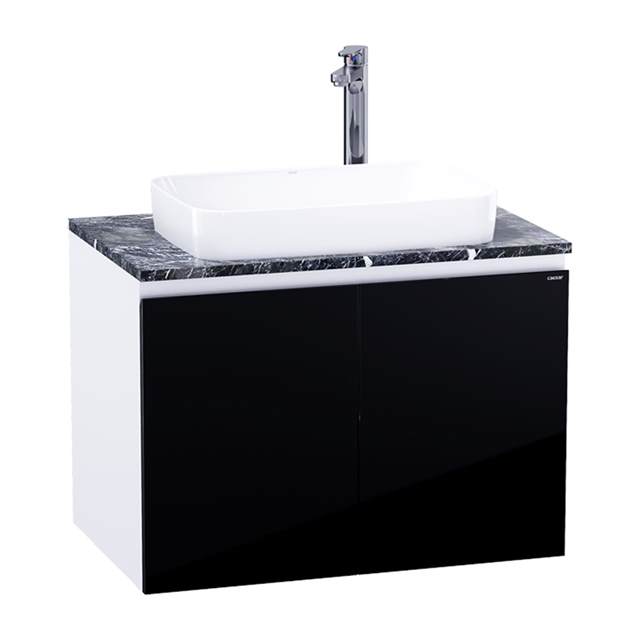Lavabo kết hợp tủ treo Caesar L5262 + EH48002ADV